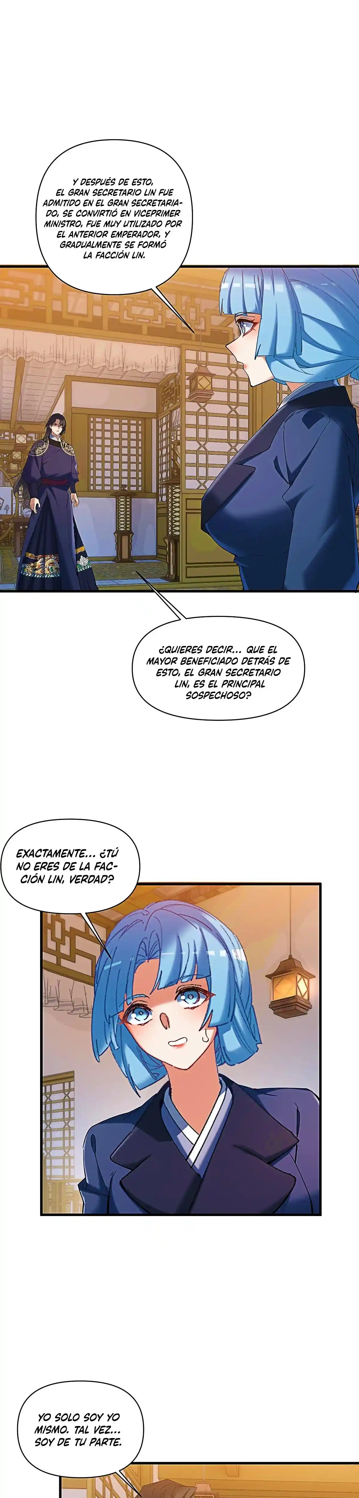 Mi Enemiga Se Convirtió En Mi Compañera De Cultivo - Capítulo 29 - Página 9 - LectorTMOo