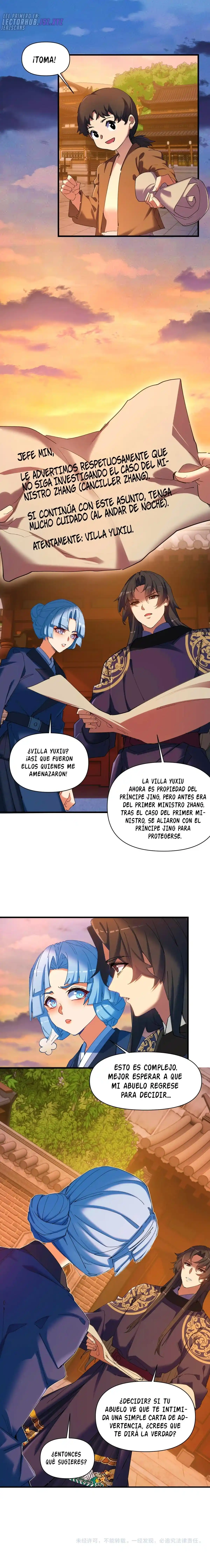 Mi Enemiga Se Convirtió En Mi Compañera De Cultivo - Capítulo 32 - Página 13 - LectorTMOo