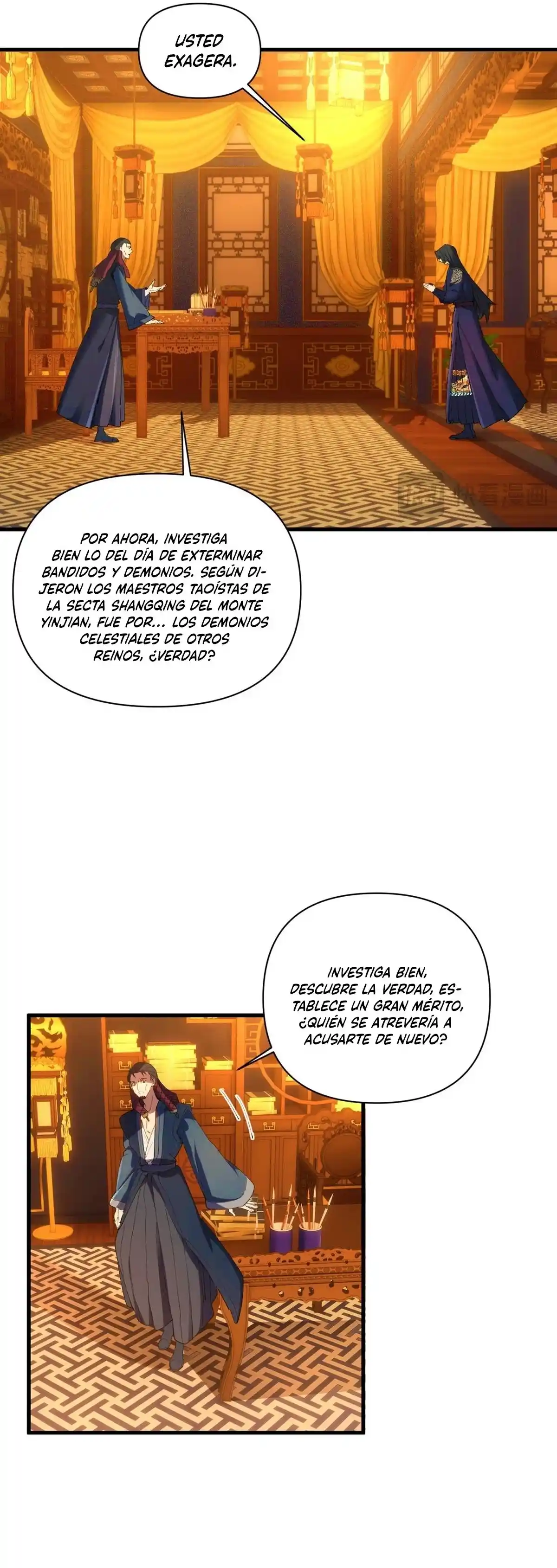 Mi Enemiga Se Convirtió En Mi Compañera De Cultivo - Capítulo 35 - Página 10 - LectorTMOo