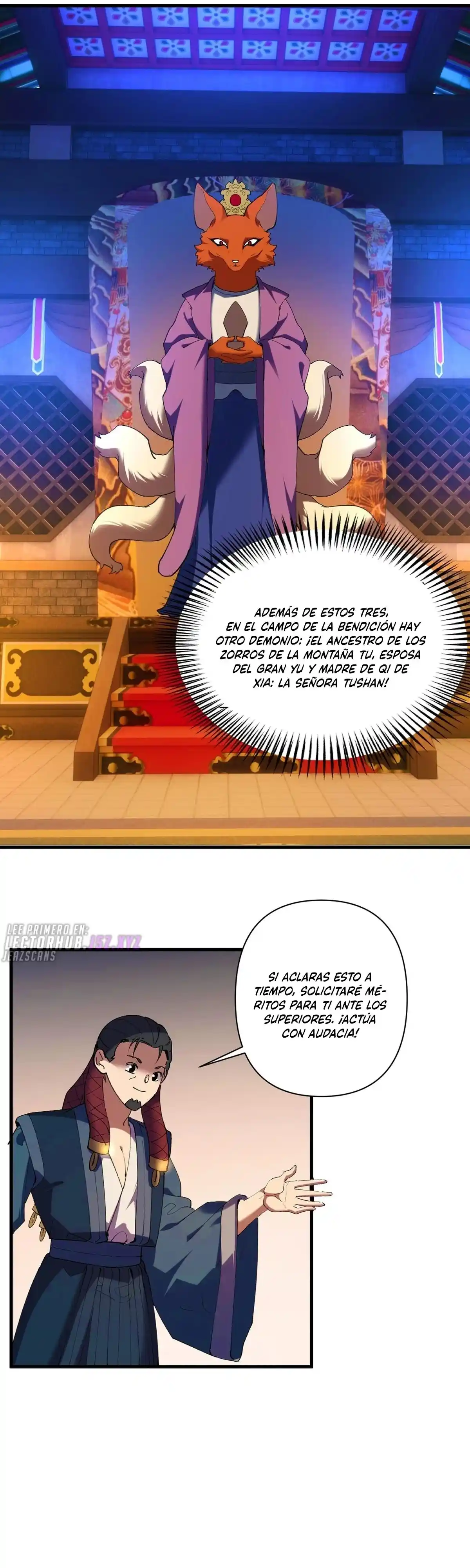 Mi Enemiga Se Convirtió En Mi Compañera De Cultivo - Capítulo 35 - Página 13 - LectorTMOo