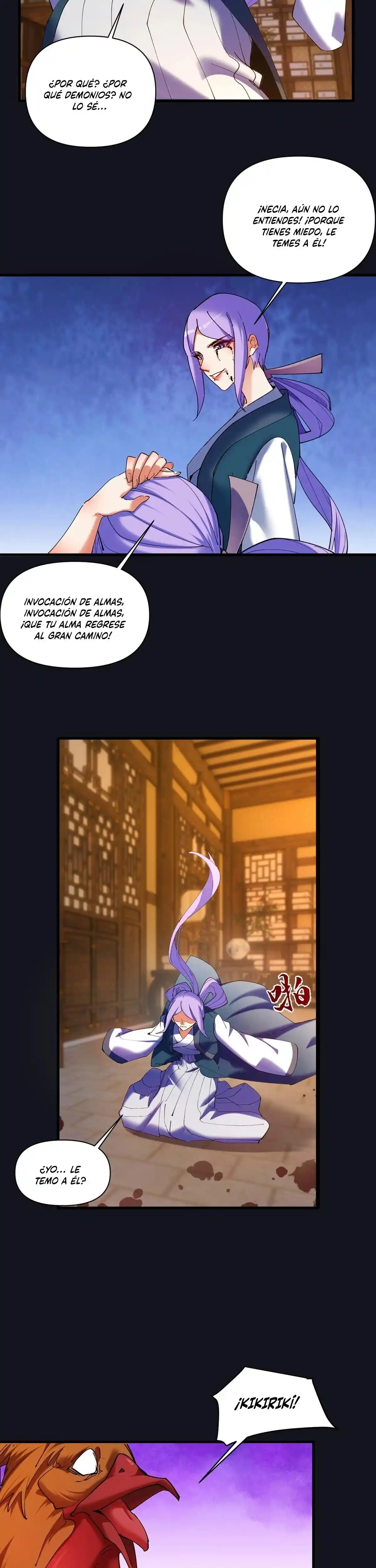 Mi Enemiga Se Convirtió En Mi Compañera De Cultivo - Capítulo 38 - Página 8 - LectorTMOo