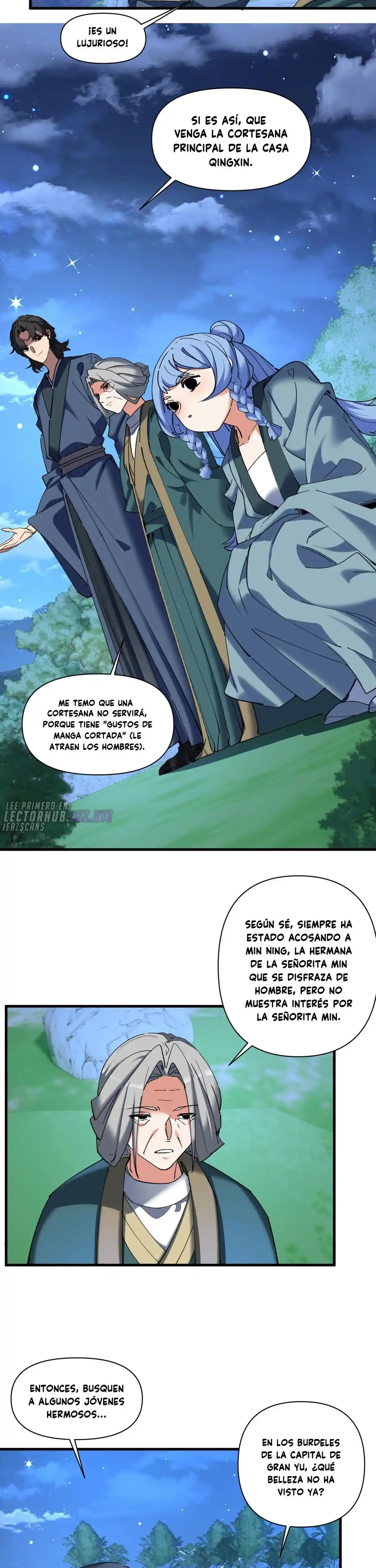 Mi Enemiga Se Convirtió En Mi Compañera De Cultivo - Capítulo 40 - Página 18 - LectorTMOo
