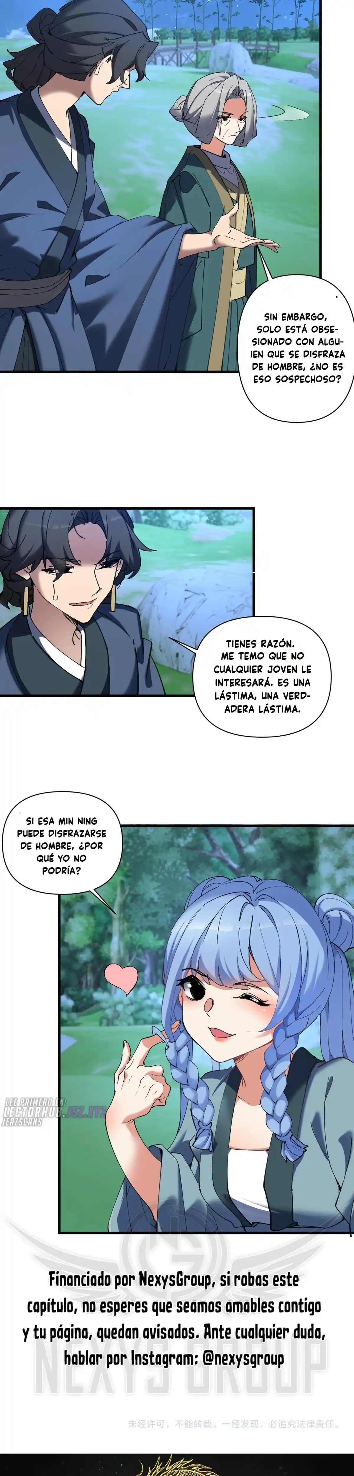 Mi Enemiga Se Convirtió En Mi Compañera De Cultivo - Capítulo 40 - Página 19 - LectorTMOo
