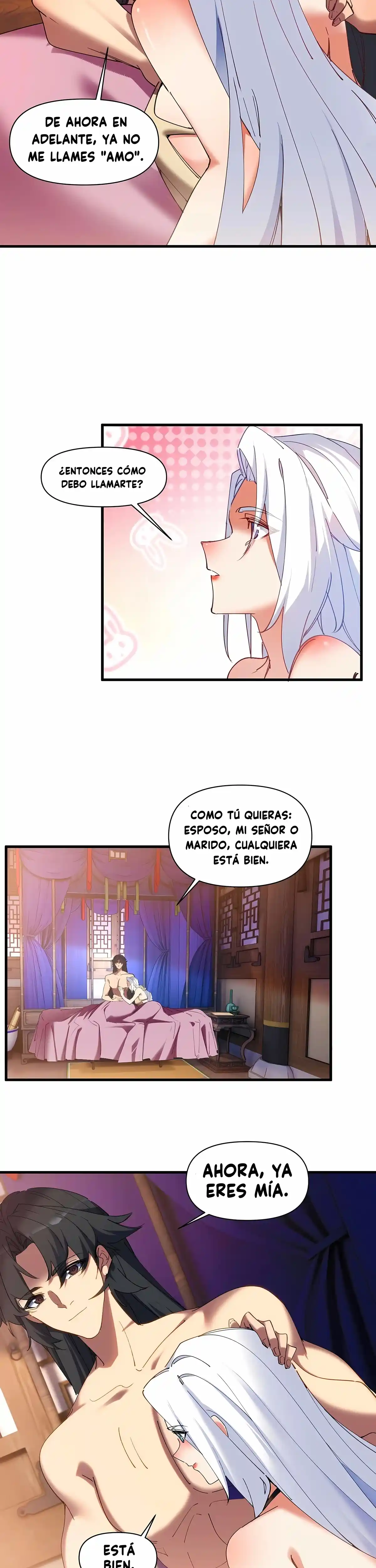 Mi Enemiga Se Convirtió En Mi Compañera De Cultivo - Capítulo 41 - Página 10 - LectorTMOo