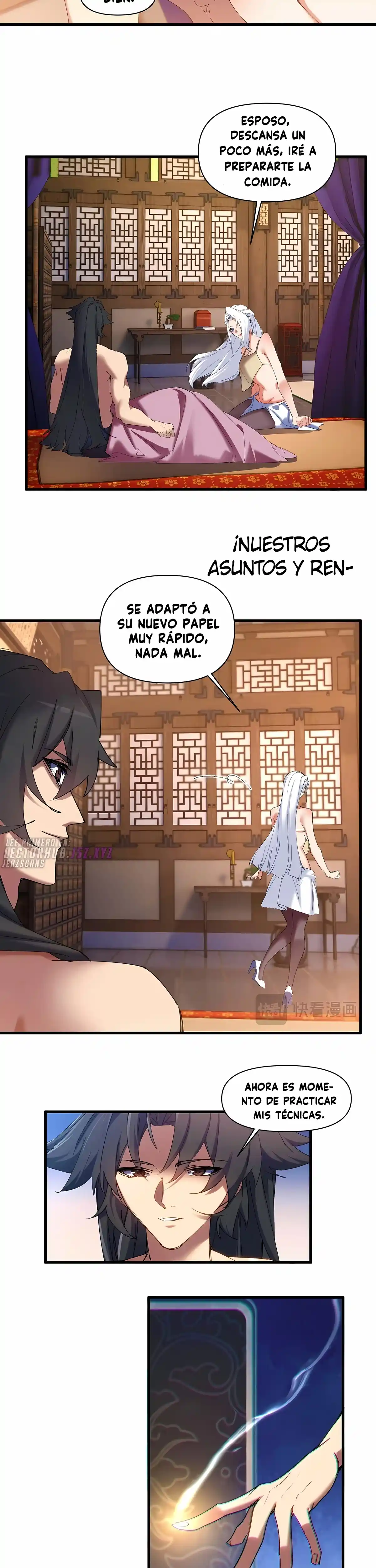 Mi Enemiga Se Convirtió En Mi Compañera De Cultivo - Capítulo 41 - Página 11 - LectorTMOo