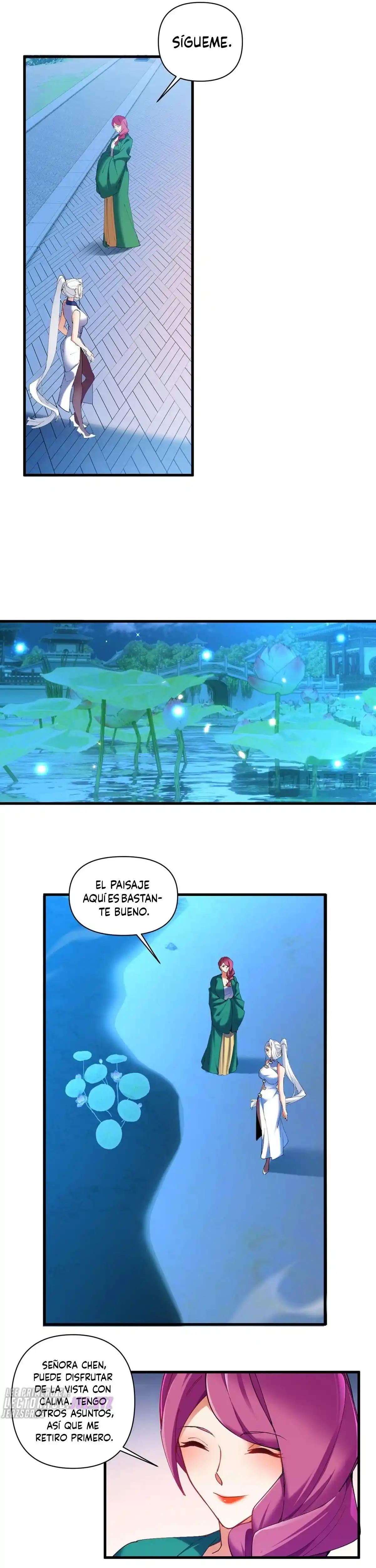 Mi Enemiga Se Convirtió En Mi Compañera De Cultivo - Capítulo 43 - Página 7 - LectorTMOo