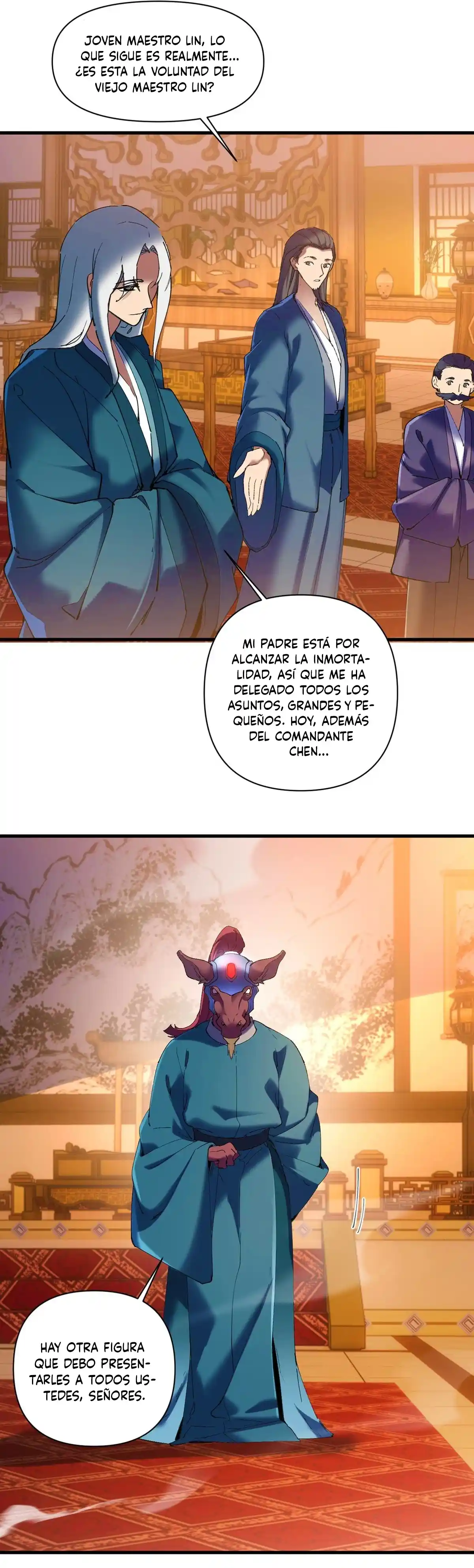 Mi Enemiga Se Convirtió En Mi Compañera De Cultivo - Capítulo 44 - Página 4 - LectorTMOo