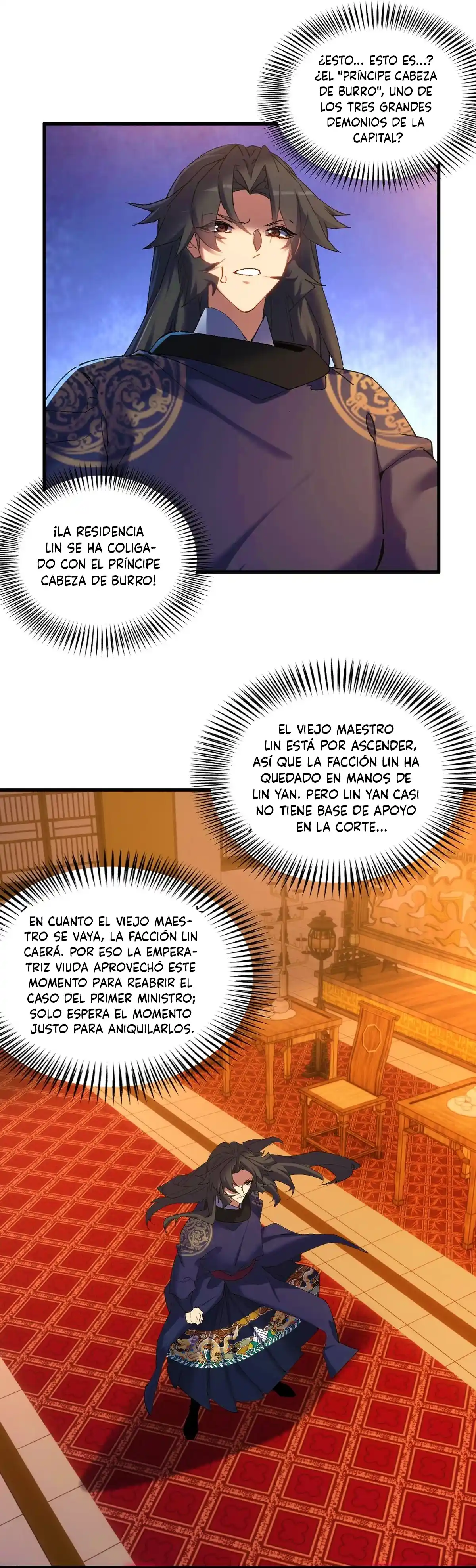 Mi Enemiga Se Convirtió En Mi Compañera De Cultivo - Capítulo 44 - Página 5 - LectorTMOo