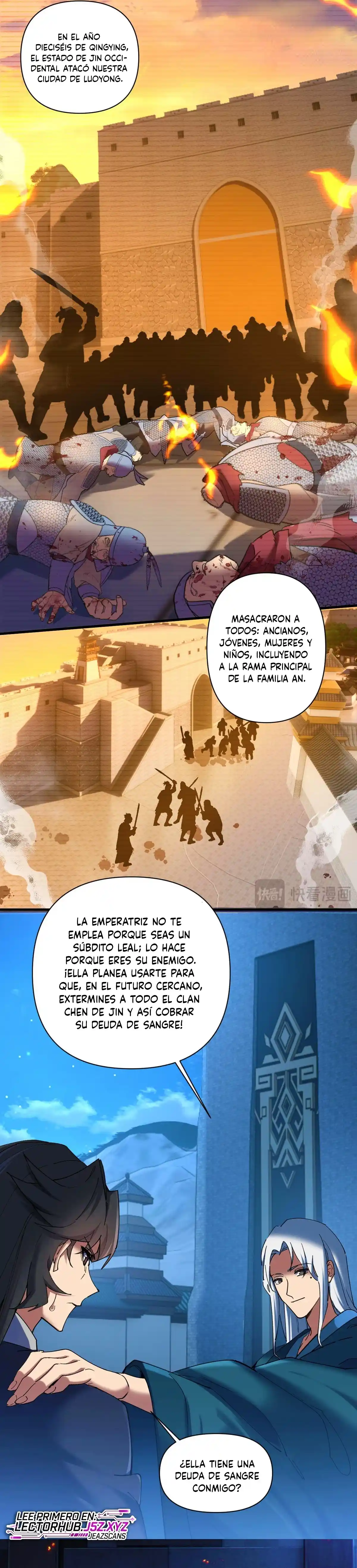 Mi Enemiga Se Convirtió En Mi Compañera De Cultivo - Capítulo 44 - Página 14 - LectorTMOo