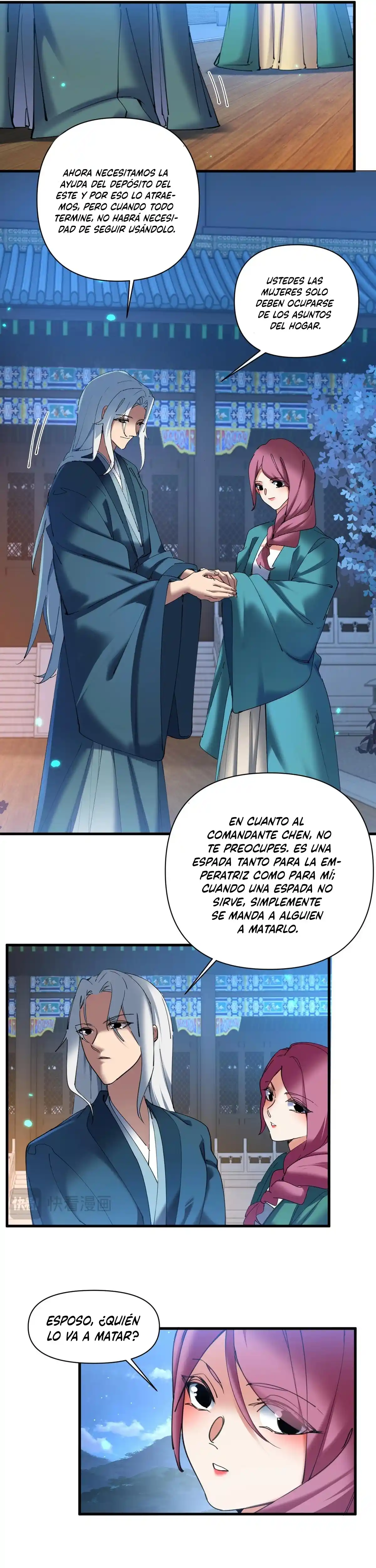 Mi Enemiga Se Convirtió En Mi Compañera De Cultivo - Capítulo 45 - Página 4 - LectorTMOo