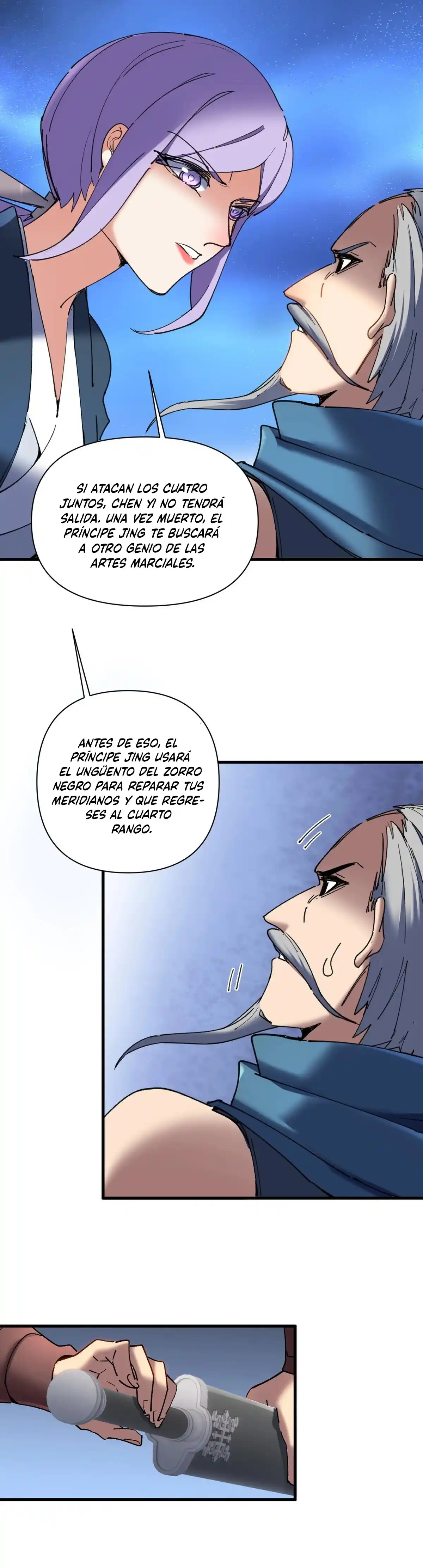 Mi Enemiga Se Convirtió En Mi Compañera De Cultivo - Capítulo 45 - Página 7 - LectorTMOo