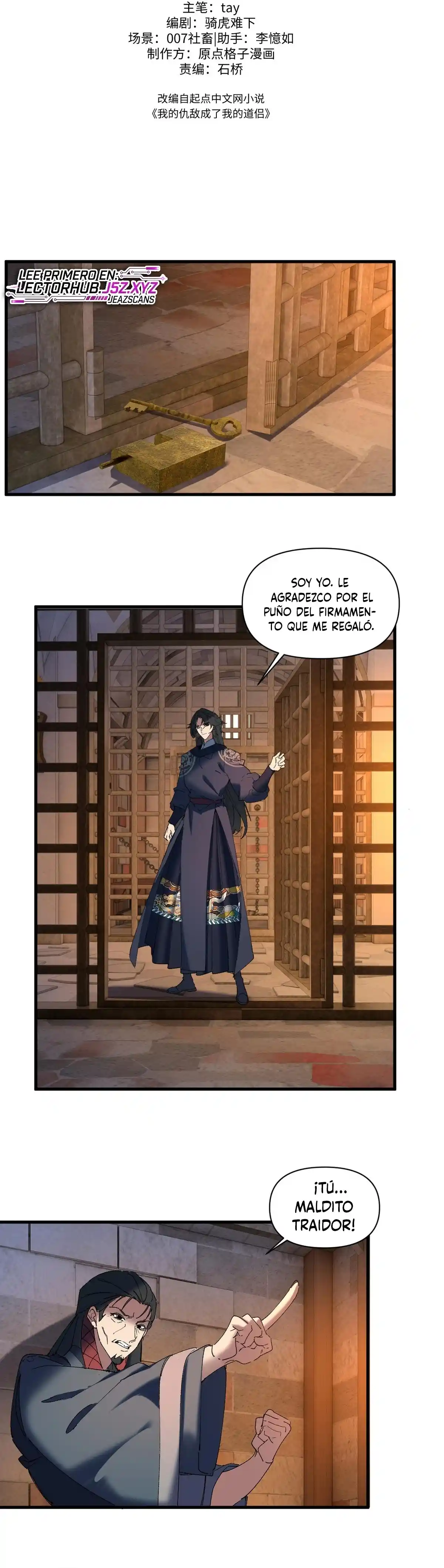 Mi Enemiga Se Convirtió En Mi Compañera De Cultivo - Capítulo 46 - Página 3 - LectorTMOo