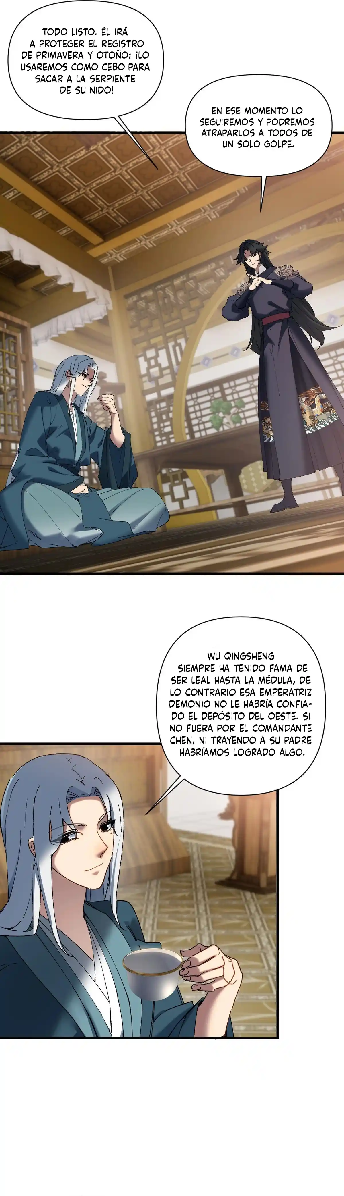 Mi Enemiga Se Convirtió En Mi Compañera De Cultivo - Capítulo 46 - Página 10 - LectorTMOo