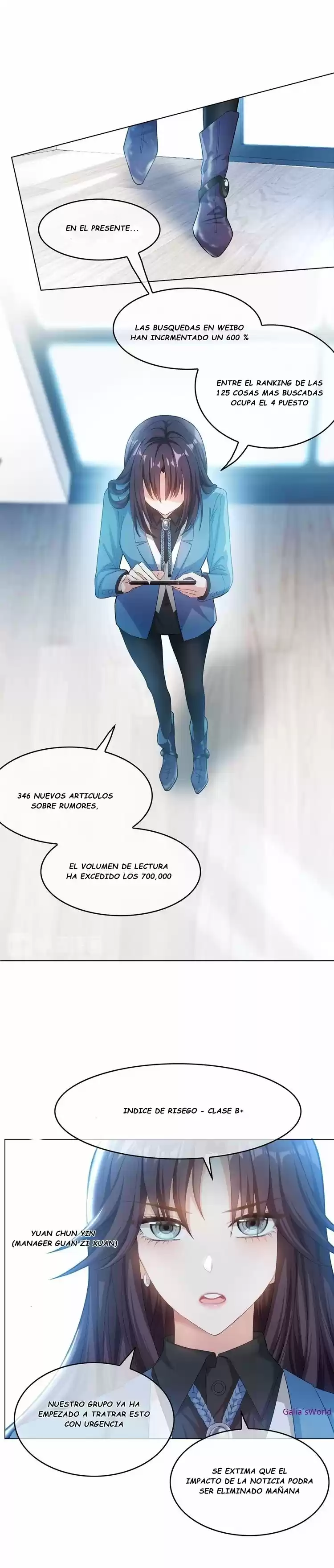 Mi Espléndida Esposa Venenosa - Capítulo 19 - Página 2 - LectorTMOo