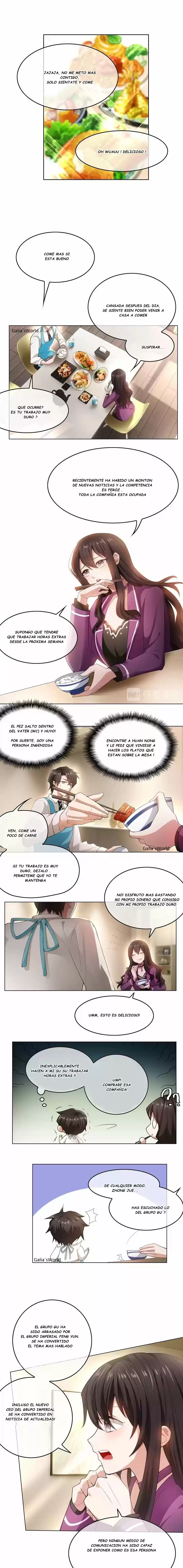 Mi Espléndida Esposa Venenosa - Capítulo 20 - Página 5 - LectorTMOo