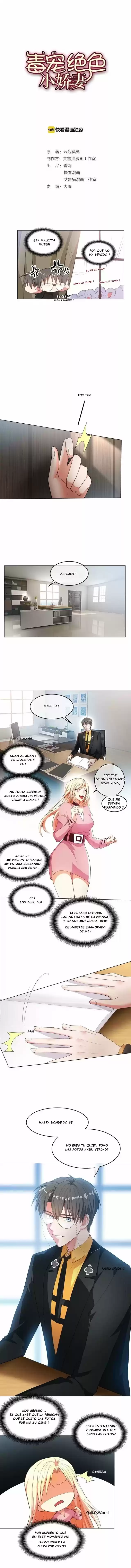 Mi Espléndida Esposa Venenosa - Capítulo 21 - Página 1 - LectorTMOo
