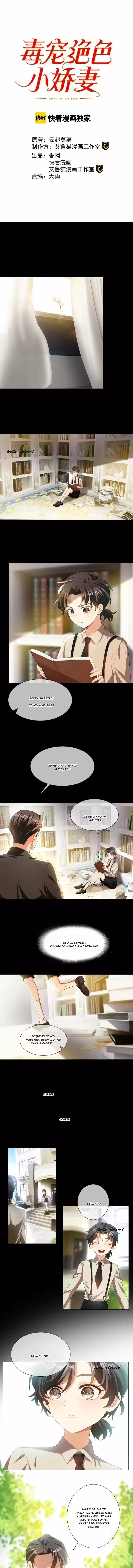 Mi Espléndida Esposa Venenosa - Capítulo 52 - Página 1 - LectorTMOo