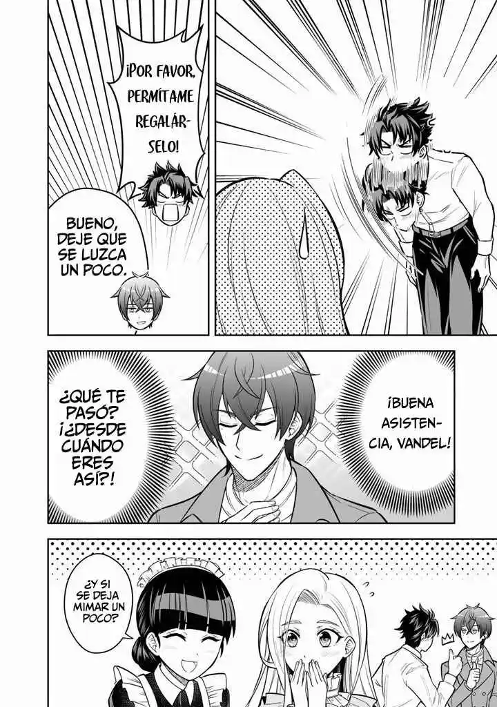 ¡Mi Esposa Del País Vecino Es Tan Linda Que No Sé Qué Hacer! - Capítulo 12 - Página 13 - LectorTMOo
