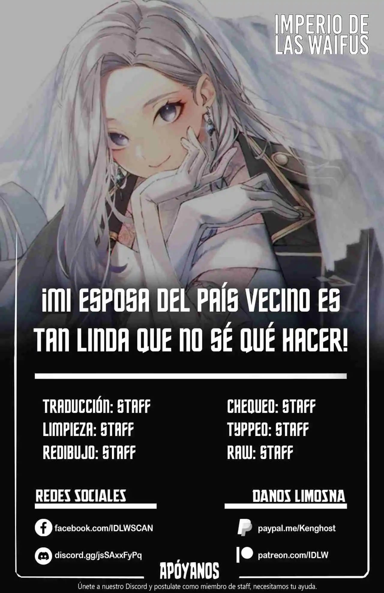 ¡Mi Esposa Del País Vecino Es Tan Linda Que No Sé Qué Hacer! - Capítulo 3 - Página 1 - LectorTMOo