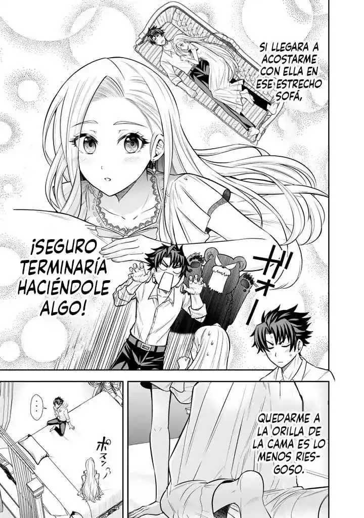 ¡Mi Esposa Del País Vecino Es Tan Linda Que No Sé Qué Hacer! - Capítulo 7 - Página 8 - LectorTMOo