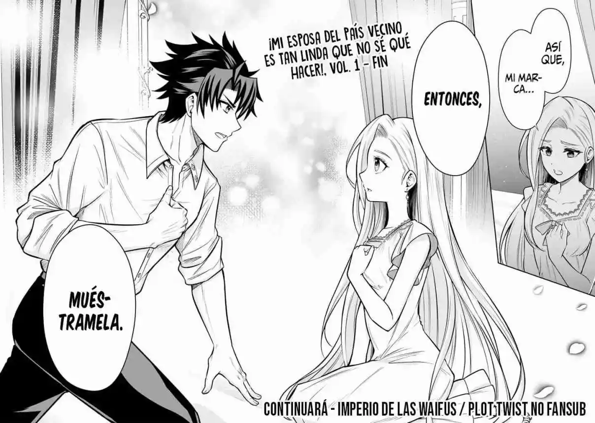 ¡Mi Esposa Del País Vecino Es Tan Linda Que No Sé Qué Hacer! - Capítulo 7 - Página 29 - LectorTMOo