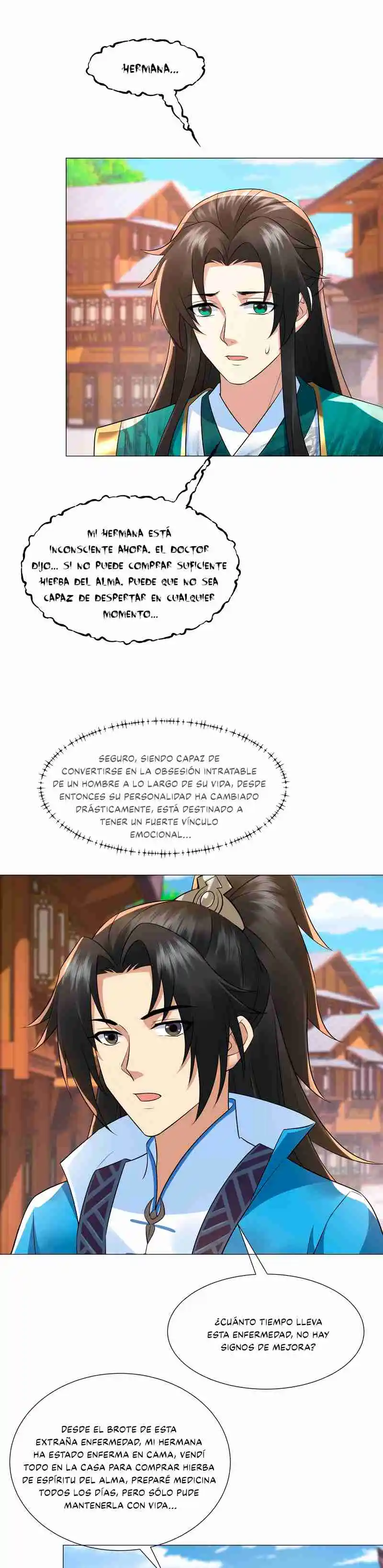 Mi Esposa Es La Emperatriz De La Dinastía Imperial. - Capítulo 11 - Página 7 - LectorTMOo
