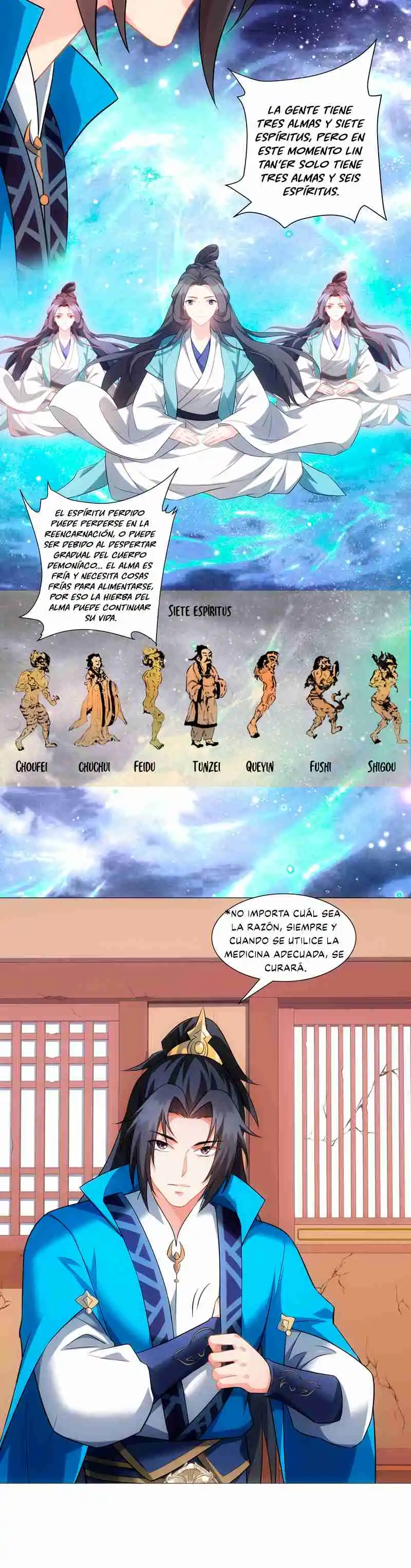 Mi Esposa Es La Emperatriz De La Dinastía Imperial. - Capítulo 12 - Página 5 - LectorTMOo