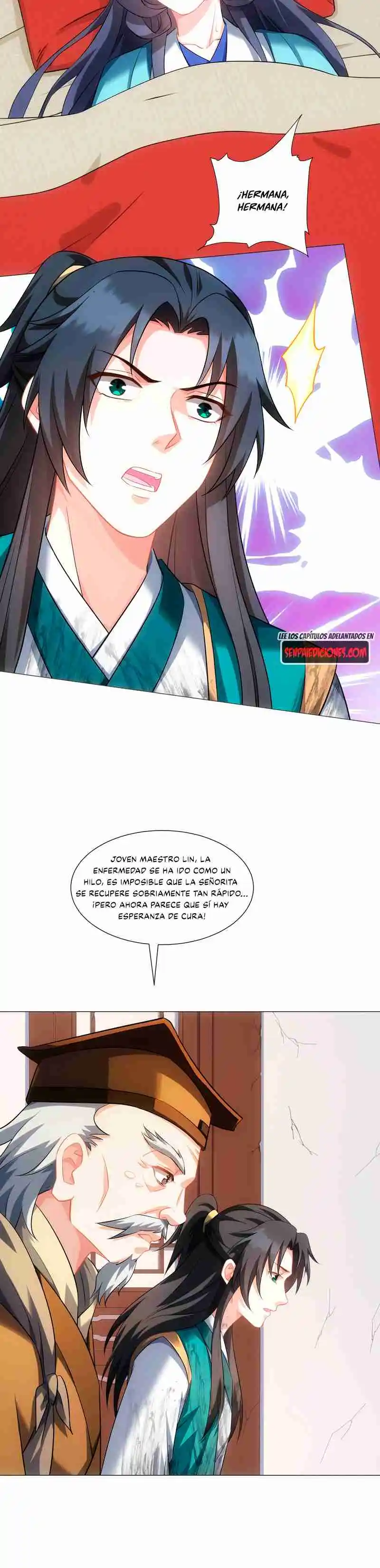 Mi Esposa Es La Emperatriz De La Dinastía Imperial. - Capítulo 12 - Página 8 - LectorTMOo