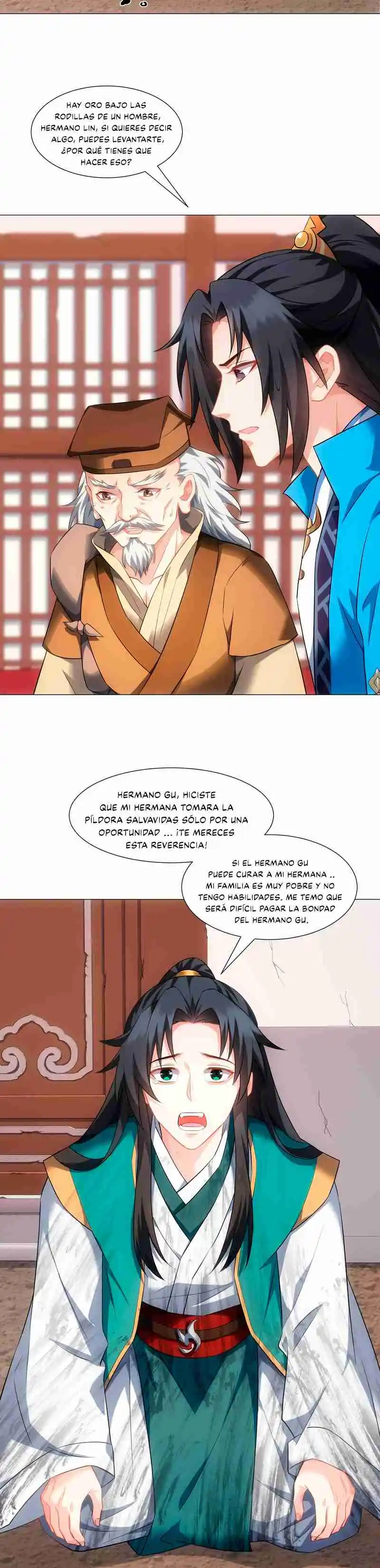 Mi Esposa Es La Emperatriz De La Dinastía Imperial. - Capítulo 12 - Página 11 - LectorTMOo