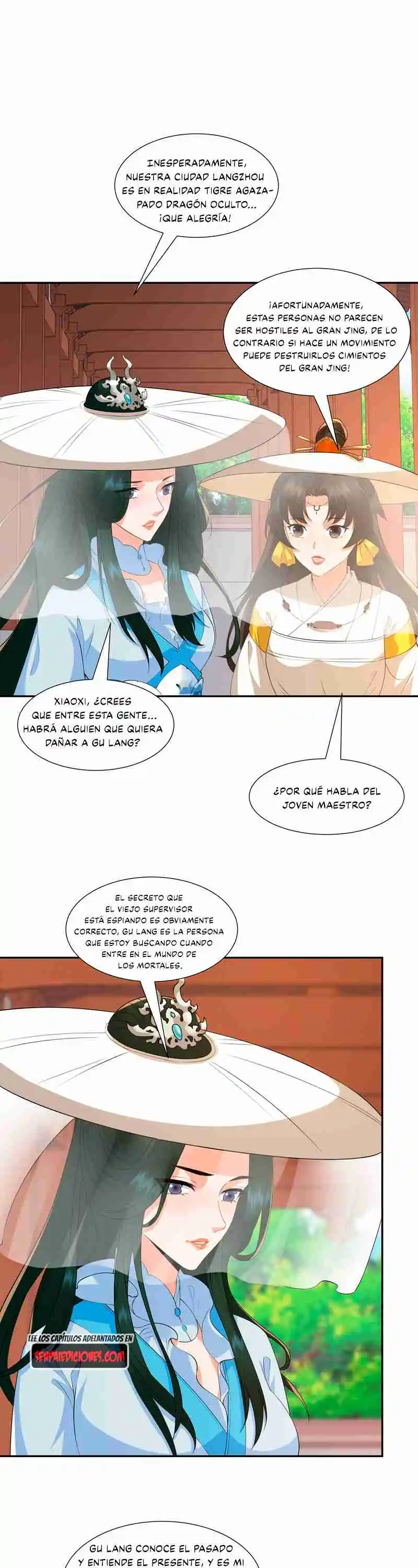 Mi Esposa Es La Emperatriz De La Dinastía Imperial. - Capítulo 13 - Página 8 - LectorTMOo