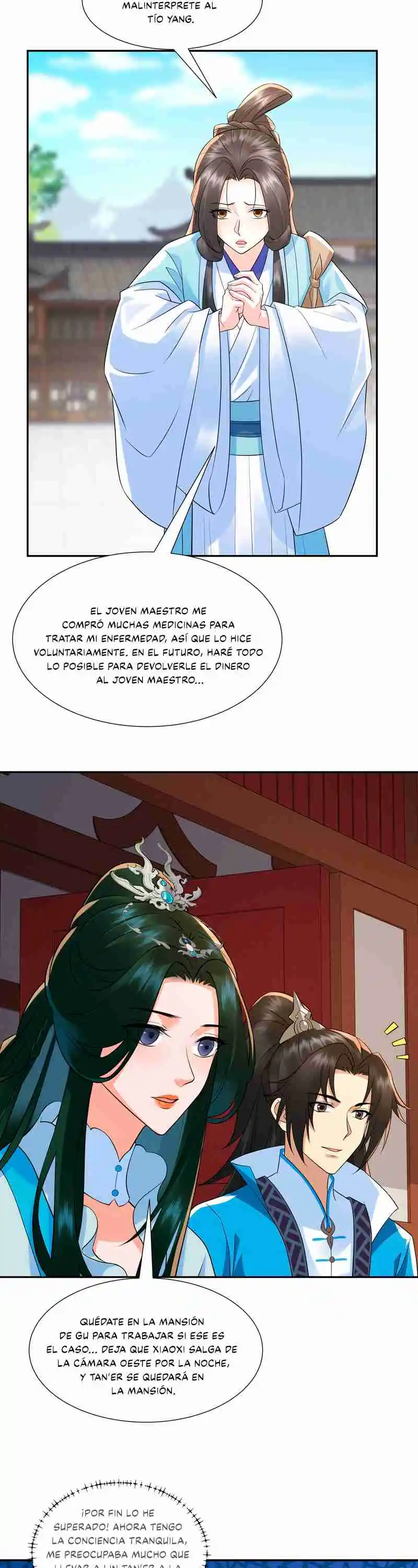 Mi Esposa Es La Emperatriz De La Dinastía Imperial. - Capítulo 14 - Página 7 - LectorTMOo
