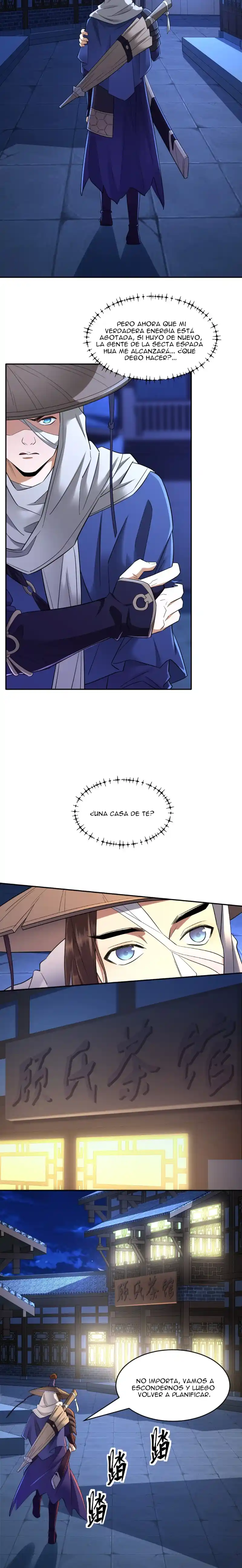 Mi Esposa Es La Emperatriz De La Dinastía Imperial. - Capítulo 2 - Página 9 - LectorTMOo