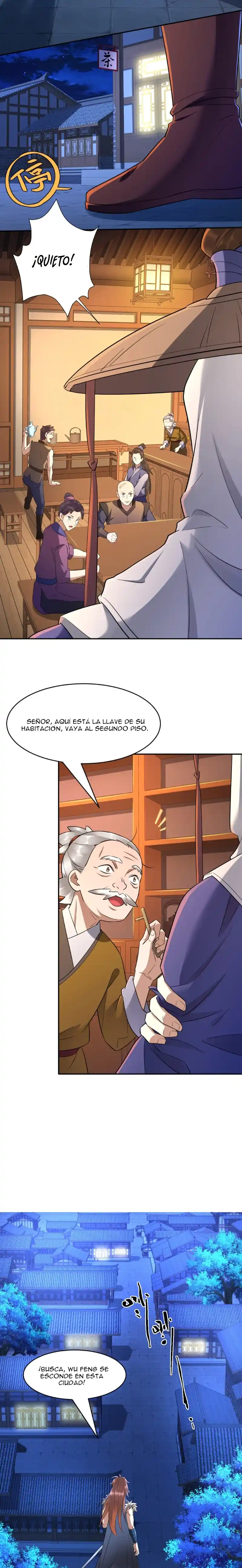 Mi Esposa Es La Emperatriz De La Dinastía Imperial. - Capítulo 2 - Página 10 - LectorTMOo