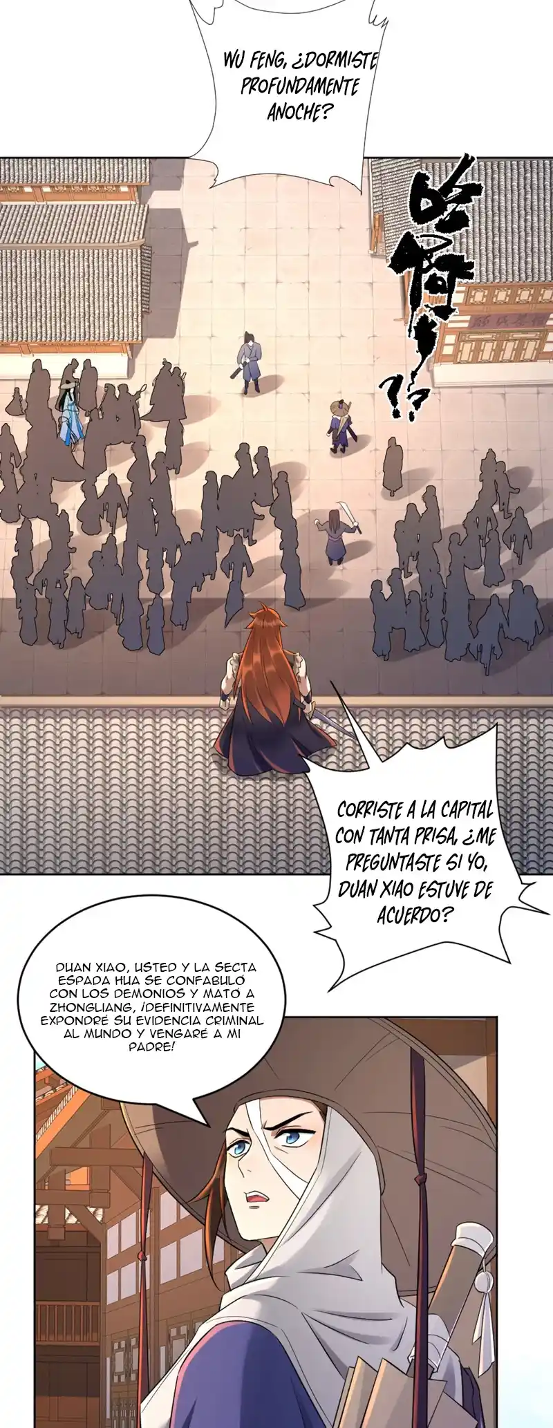 Mi Esposa Es La Emperatriz De La Dinastía Imperial. - Capítulo 2 - Página 15 - LectorTMOo
