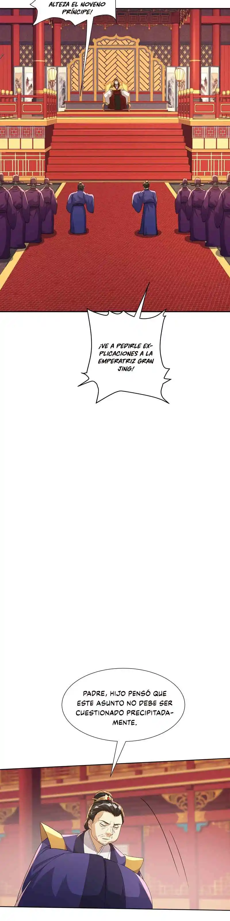 Mi Esposa Es La Emperatriz De La Dinastía Imperial. - Capítulo 20 - Página 18 - LectorTMOo