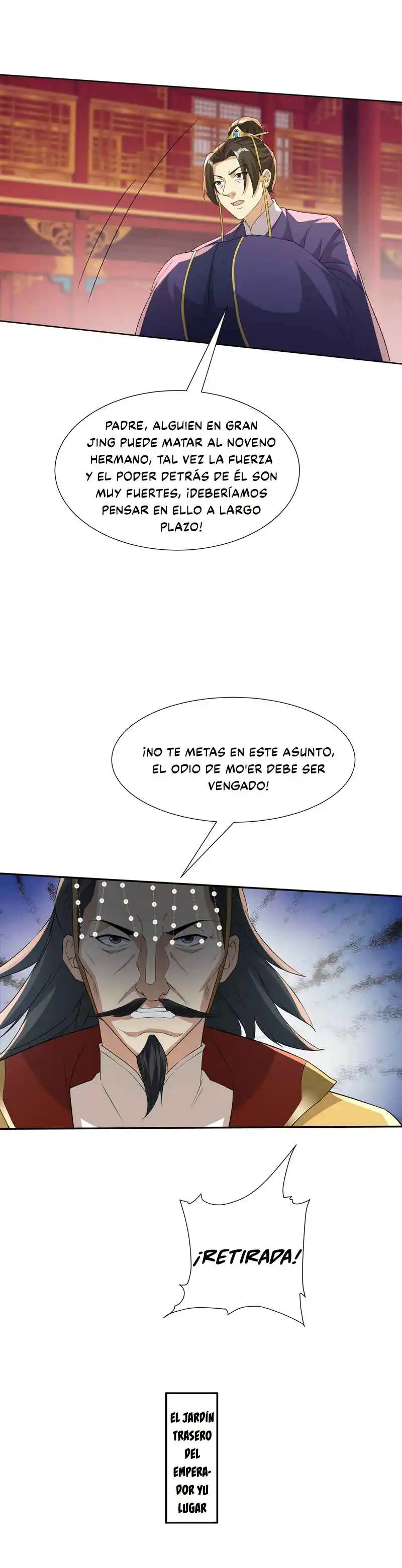 Mi Esposa Es La Emperatriz De La Dinastía Imperial. - Capítulo 20 - Página 19 - LectorTMOo