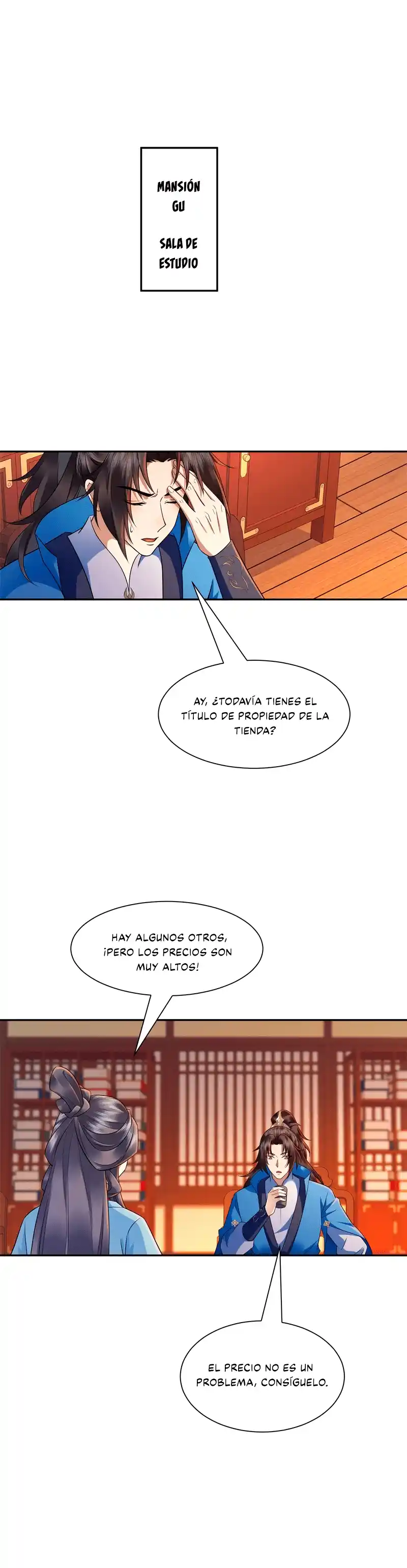 Mi Esposa Es La Emperatriz De La Dinastía Imperial. - Capítulo 21 - Página 2 - LectorTMOo
