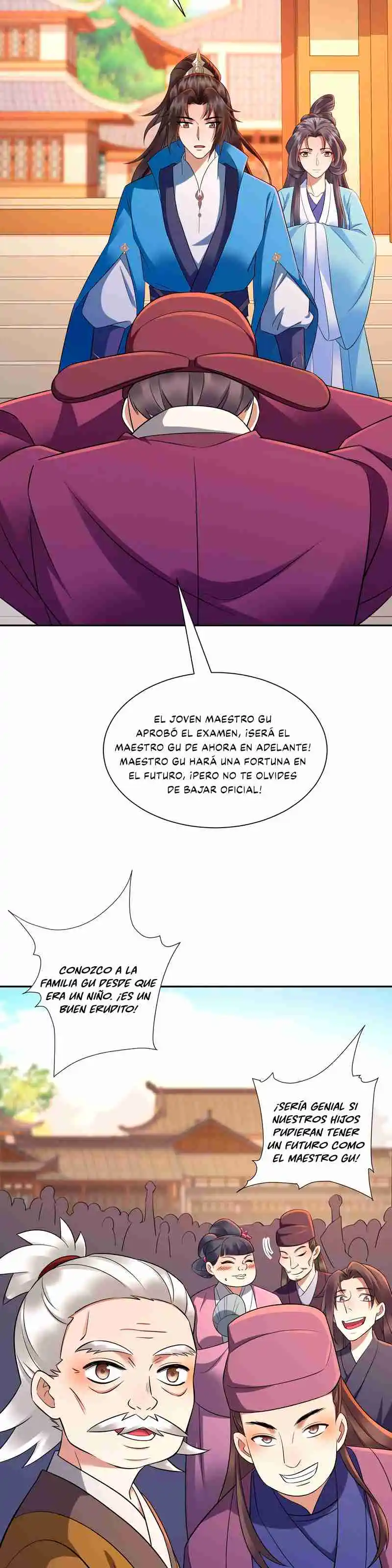 Mi Esposa Es La Emperatriz De La Dinastía Imperial. - Capítulo 21 - Página 8 - LectorTMOo