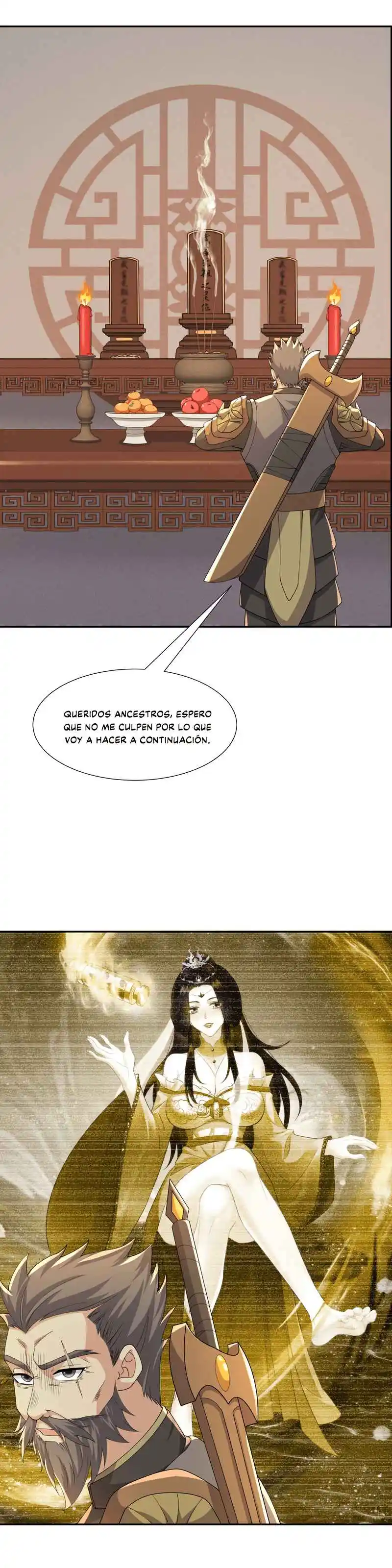 Mi Esposa Es La Emperatriz De La Dinastía Imperial. - Capítulo 22 - Página 9 - LectorTMOo