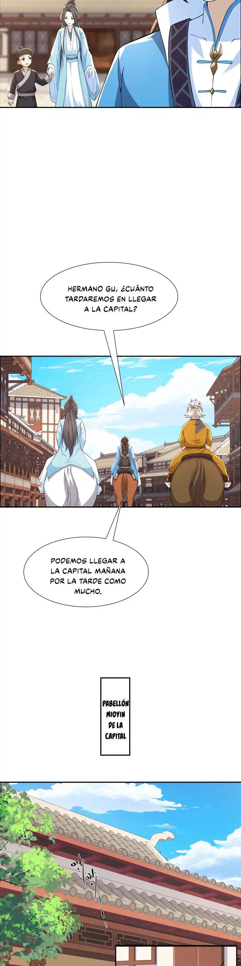 Mi Esposa Es La Emperatriz De La Dinastía Imperial. - Capítulo 23 - Página 6 - LectorTMOo