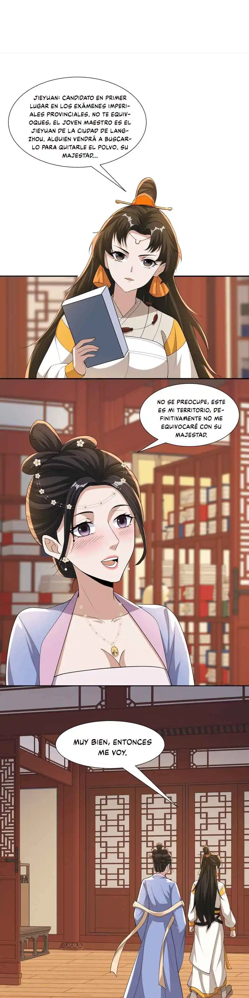 Mi Esposa Es La Emperatriz De La Dinastía Imperial. - Capítulo 23 - Página 16 - LectorTMOo