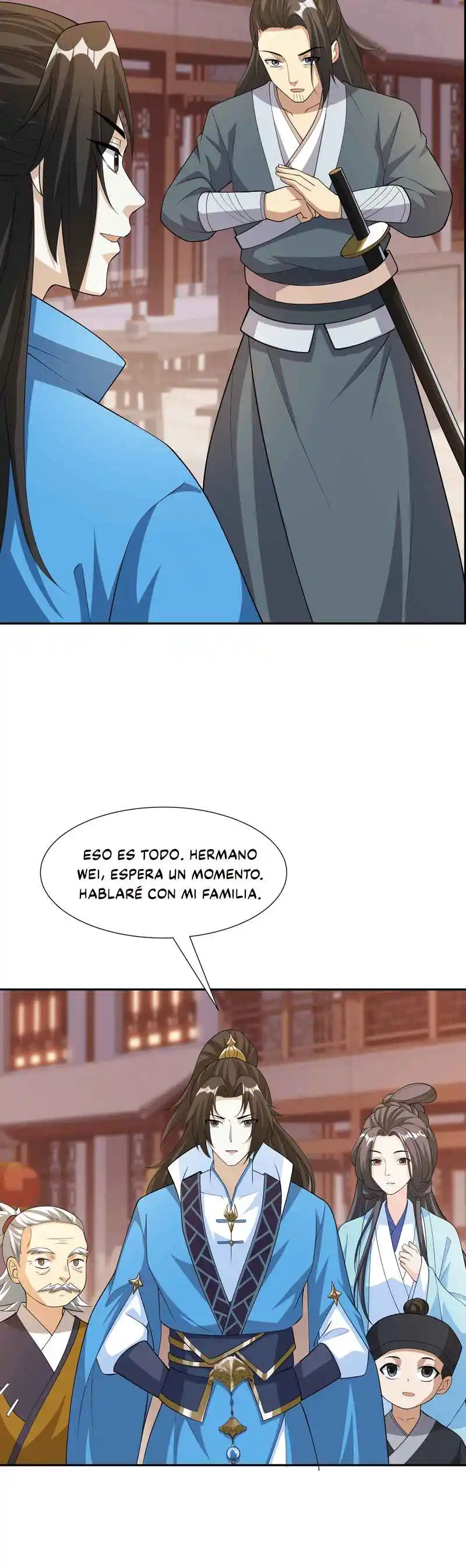 Mi Esposa Es La Emperatriz De La Dinastía Imperial. - Capítulo 23 - Página 20 - LectorTMOo