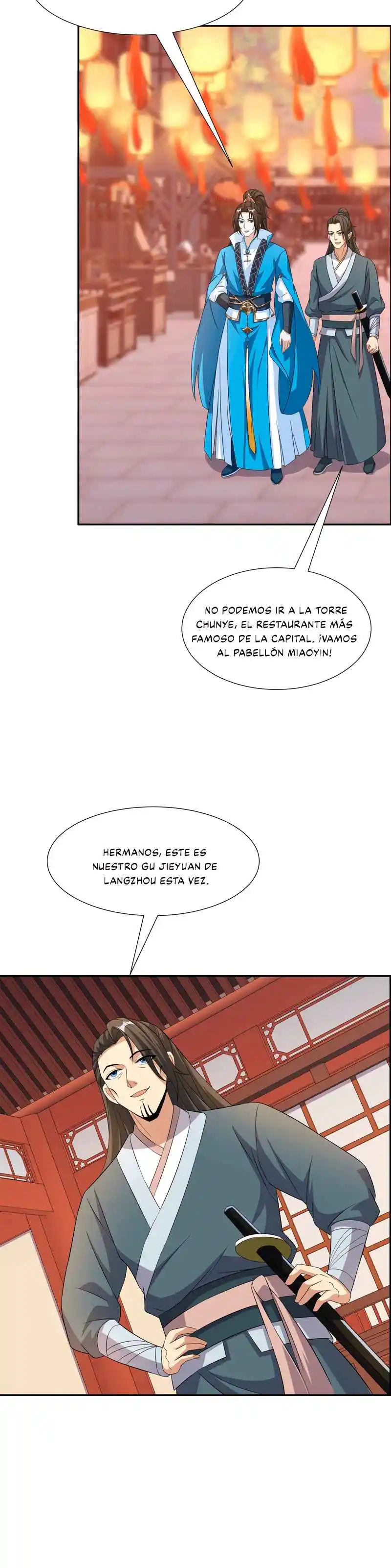 Mi Esposa Es La Emperatriz De La Dinastía Imperial. - Capítulo 24 - Página 4 - LectorTMOo