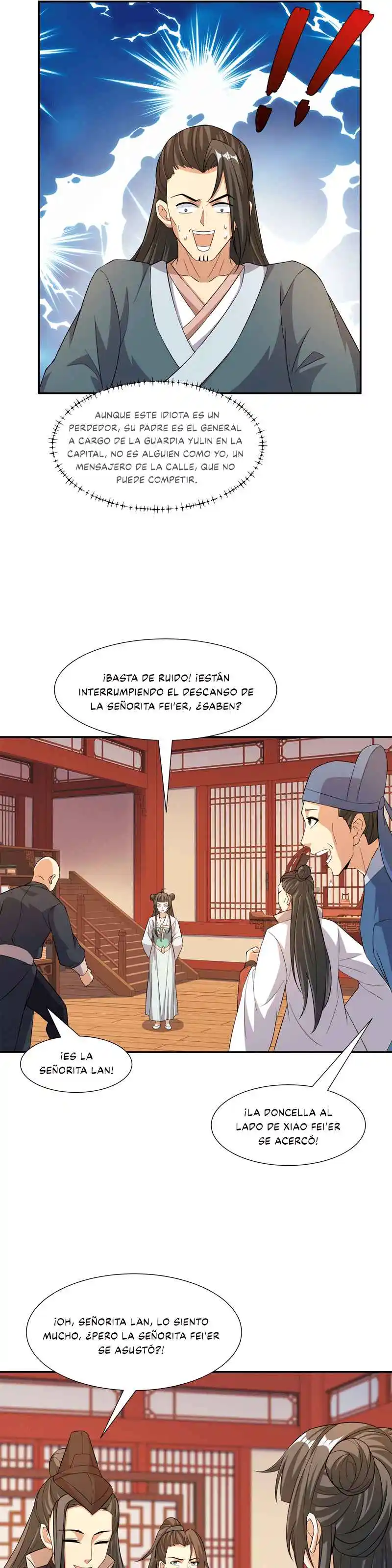 Mi Esposa Es La Emperatriz De La Dinastía Imperial. - Capítulo 24 - Página 10 - LectorTMOo