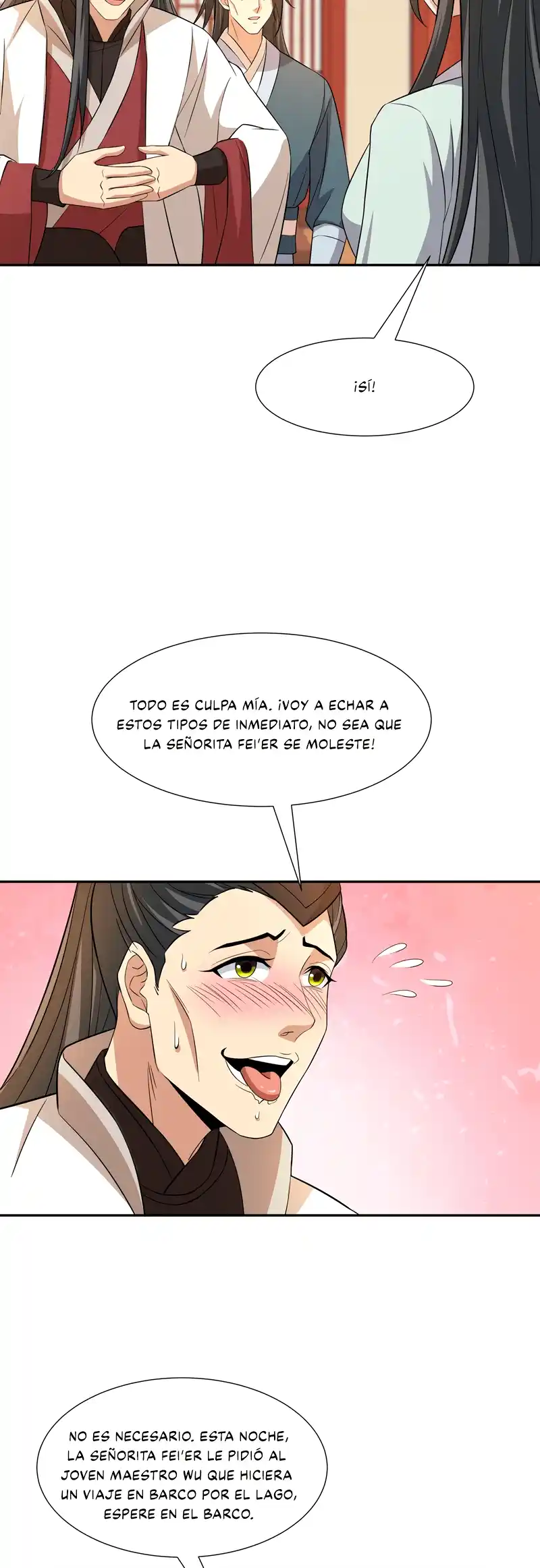 Mi Esposa Es La Emperatriz De La Dinastía Imperial. - Capítulo 24 - Página 11 - LectorTMOo