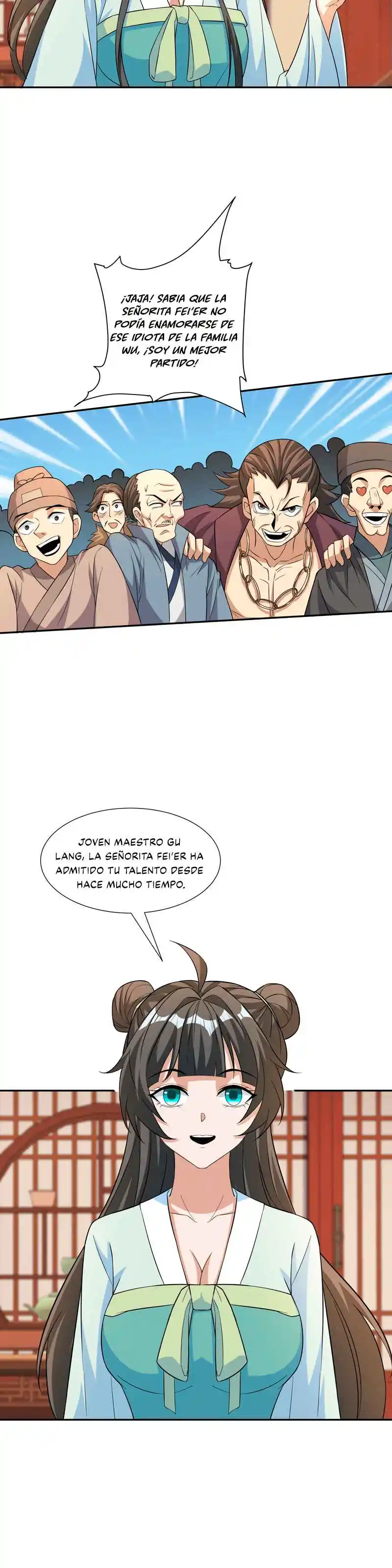 Mi Esposa Es La Emperatriz De La Dinastía Imperial. - Capítulo 24 - Página 14 - LectorTMOo