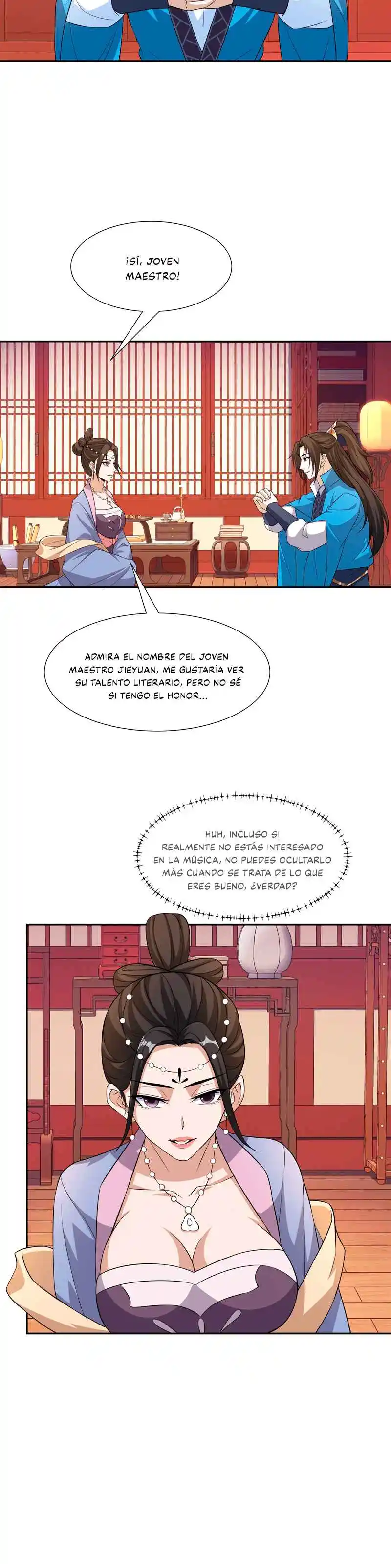 Mi Esposa Es La Emperatriz De La Dinastía Imperial. - Capítulo 25 - Página 5 - LectorTMOo