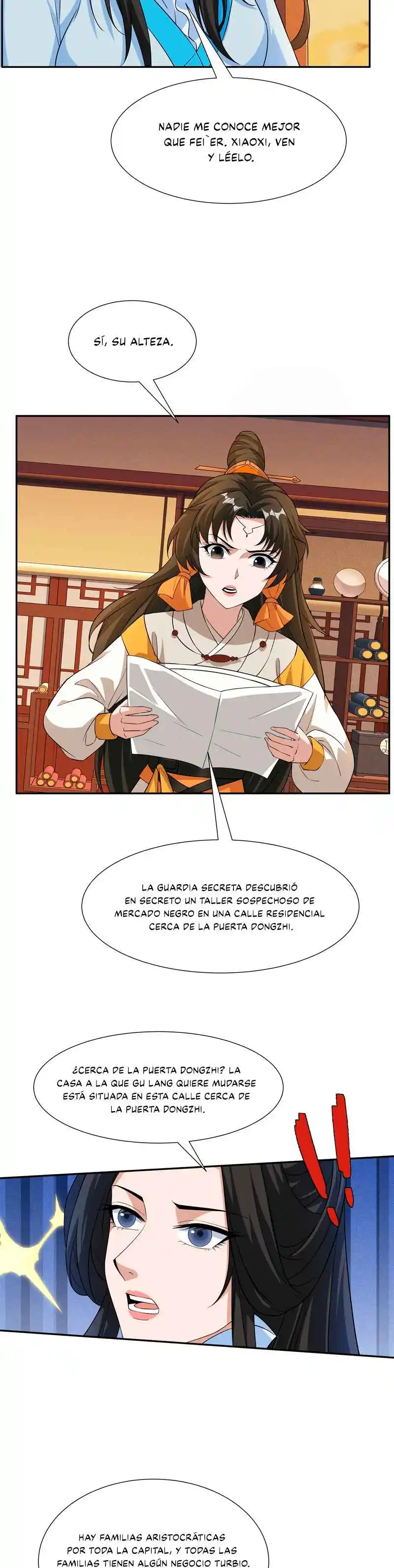 Mi Esposa Es La Emperatriz De La Dinastía Imperial. - Capítulo 25 - Página 17 - LectorTMOo