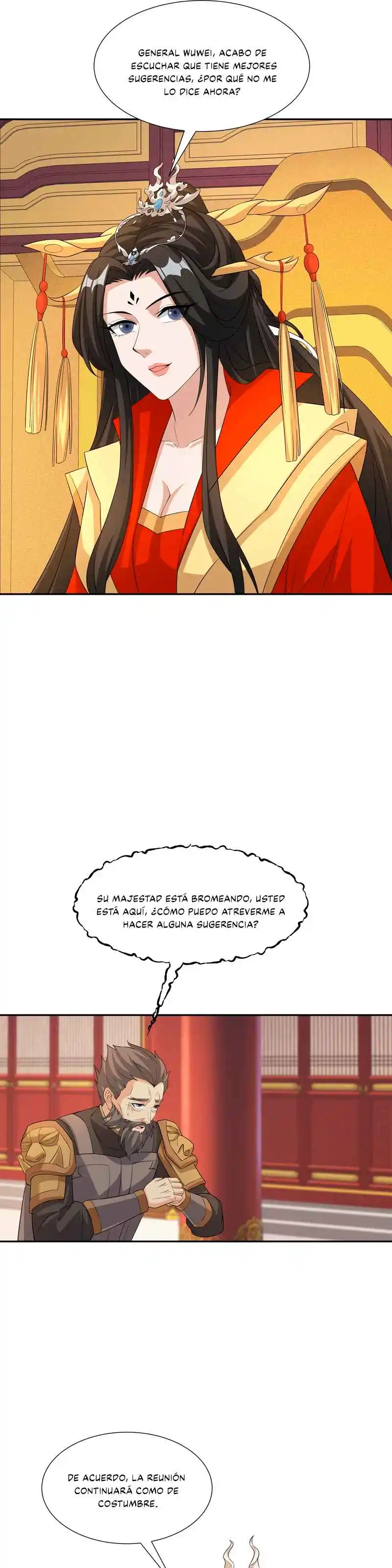 Mi Esposa Es La Emperatriz De La Dinastía Imperial. - Capítulo 26 - Página 7 - LectorTMOo
