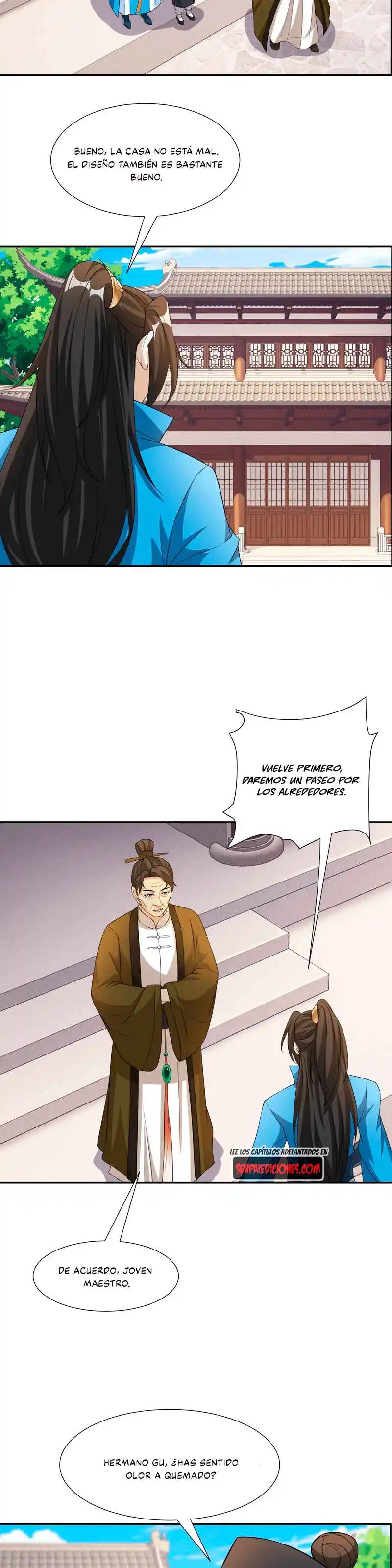 Mi Esposa Es La Emperatriz De La Dinastía Imperial. - Capítulo 26 - Página 18 - LectorTMOo